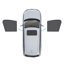 MAX COOL Car Window Magnetic Mesh Sun Blind Shades Suitable for Mazda CX30 CX-30 2019-2025