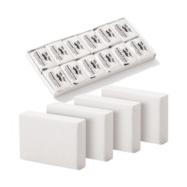 Mr. Pen- Kneaded Eraser, 12 Pack, White, Kneaded Erasers for Artists, Art Eraser, Kneadable Erasers, Moldable Eraser, Art Erasers for Drawing, Artist Eraser, Drawing Erasers, Art Gum Eraser
