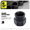 Segomo Tools 13 Piece Lug Nut and Bolt Extractor Removal