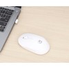 Manhattan 190152 optical mouse USB Wireless Performance III White