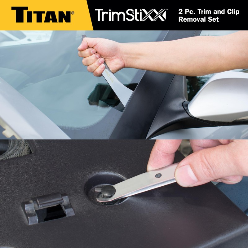 Titan 11586 Trim Stixx 2-Piece Trim and Clip Removal Set