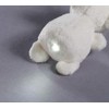 NICI 44759 LED Plush Handbag Light Classic Bear Little Sister