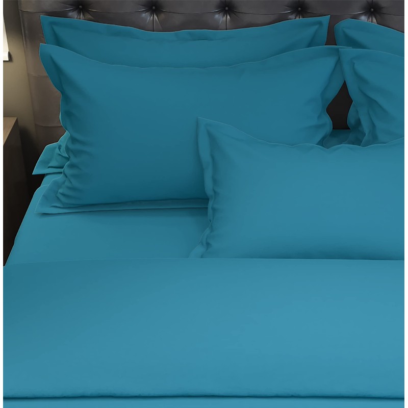 MistyMorning Pillow Cases 4 Pack - Standard Size (50x75+15cm), Egyptian