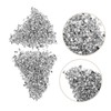 SHINEOFI High Gloss Crushed Glass Gem Fragments for DIY Art