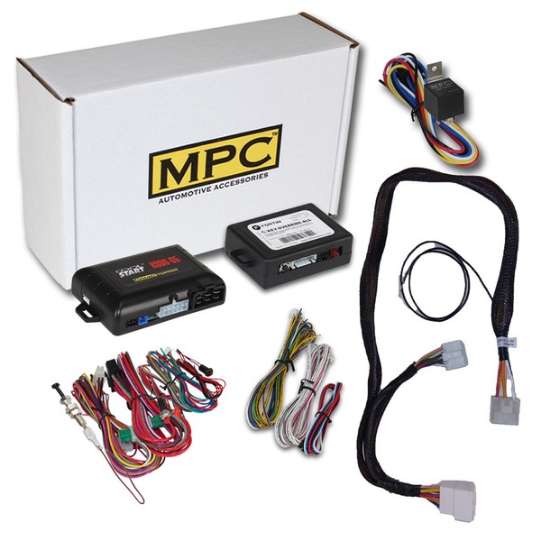 MPC OEM Activated Remote Starter For 2005-2009 Toyota Avalon Dot-Key