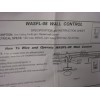CHUNGEAR INDUSTRIAL CO Ceiling Fan Wall-Mounted Control Model WASFL-08 White