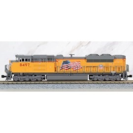 Kato USA, Inc. N Scale UP Loco SD70ACe UP #8497, KAT1768438