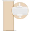 Bestlivings Panel Curtain Opaque 60 x 245 cm, Sliding Curtain