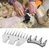 Stainless Steel Sheep Clippers Blade High Hardness Cutting Shearing Cutter