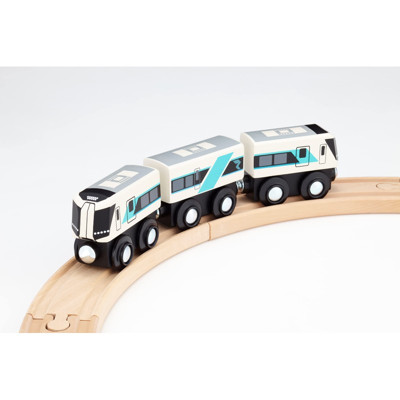 moku train Tobu 500 series Liberty