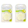Q-FLA 824791 Paper Soap, Hand Wash, Lemon, Set of 2,