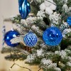 Christmas Ball Ornaments Shatterproof Plastic Tree Ornaments 24 PCS Shaped