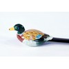 LX Hand Painted Mallard Duck Bird Letter Opener