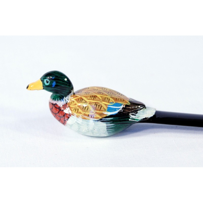 LX Hand Painted Mallard Duck Bird Letter Opener