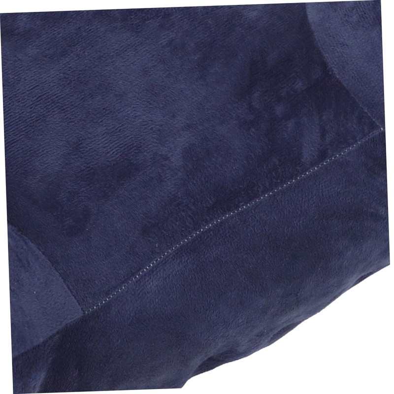 Alipis Luxury Bed Pillow Backrest Soft Velvet Pillow for Reading