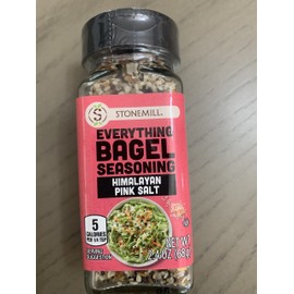 Millstone Stonemill Everything Bagel Seasoning Himalayan Pink Salt