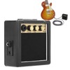 Guitar Amplifier, 3W Small Speaker PG-3, Portable Mini Musical Instrument