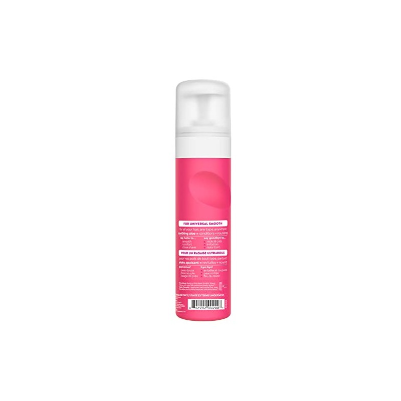 Eos Evolution of Smooth - Shave Cream Ultra Moisturizing Pomegranate