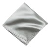 The Tie Co™ Satin Polyester Pocket Square – 28x28cm Handkerchief/Hanky