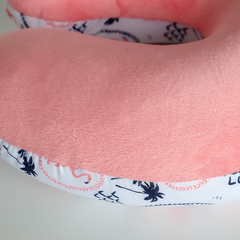 GRUSS&CO Nackenhörnchen Flamingo