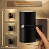 JandCase Night Light Socket, Night Light with Motion Sensor, Night