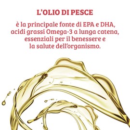 Colours of Life OMEGA 369 TOTAL BENEFITS, 60 capsule - fonte ricca di Omega 3 a lunga catena