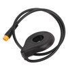 Electric Bicycle Power Pedal Assist Sensor, 12 Magnets Dual Hall