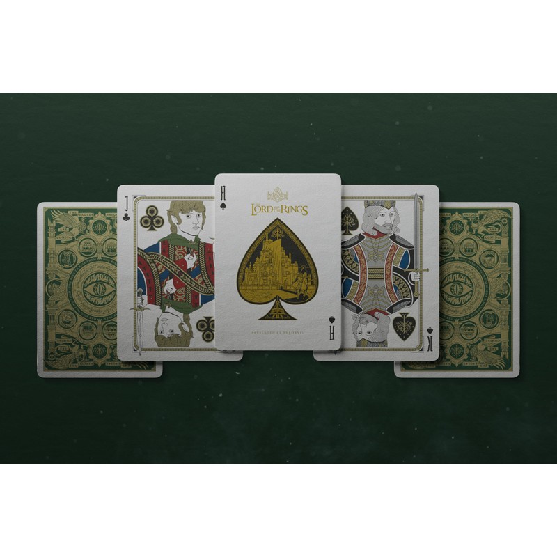 Il Signore degli Anelli (Carte da Gioco)