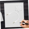NOLITOY Hexangular Earphone Splitter Adapter Way Audio Connector for Music