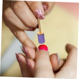 Housoutil Sanding Bands of Each Fine and Coarse Grit for Nail Drills Portable Manicure Supplies for Polishing and Shaping Nails