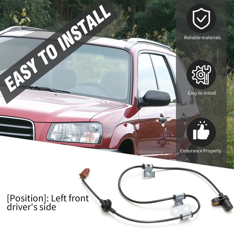 LIDSCURA 27540AE030 ABS Wheel Speed Sensor (Front Left Driver Side),