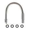 TBER Flexible Stainless Pre Rinse Hose Replacement Kit for All