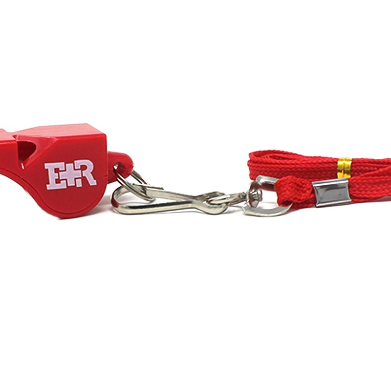 Ever Ready First Aid Safety Coach 3 Chamber Pealess Whistle