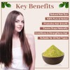 SAMYAM Polvo Natural (7 Oz) | Tinte Natural Para El