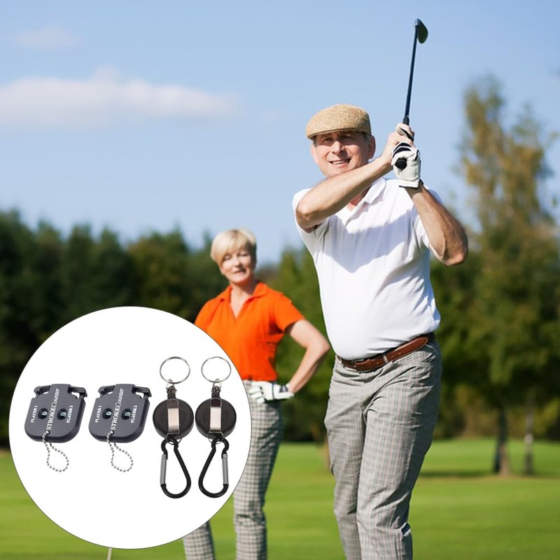 Golf Punch Counter, Golf Score Counter, Golf Stroke Counter, 2