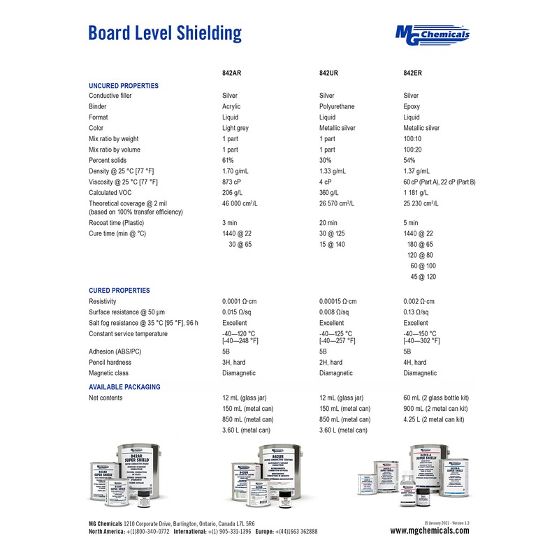 MG Chemicals Silver Conductive Coating