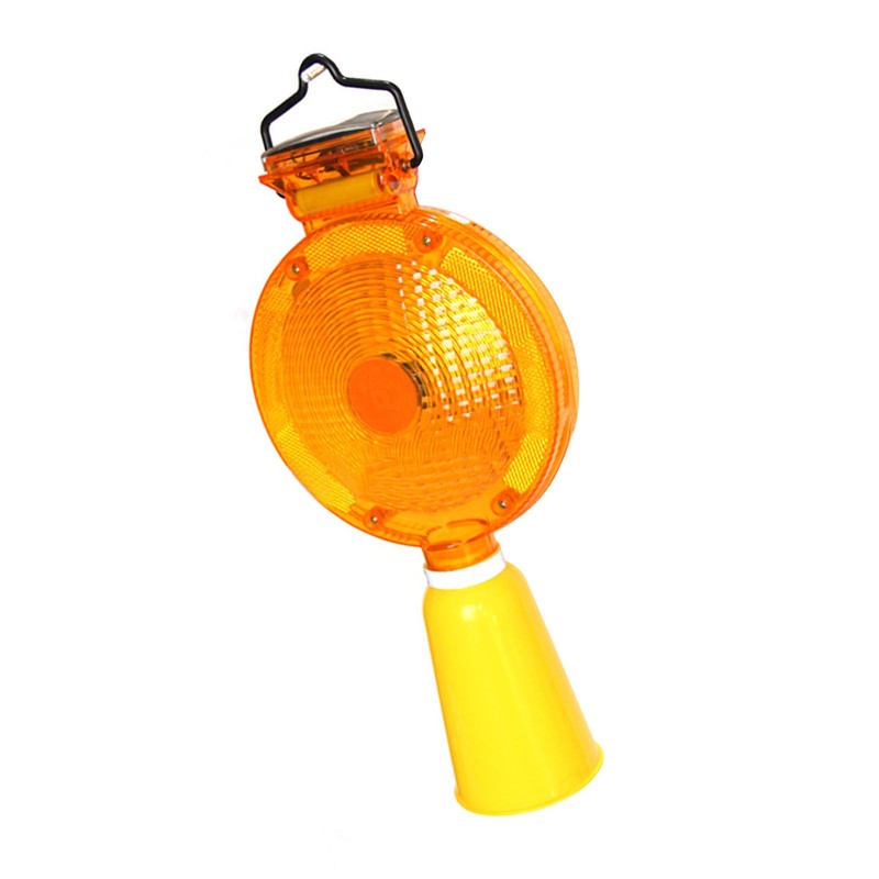 Solar LED Barricade Light Energy Saving LED Warning Safety Light