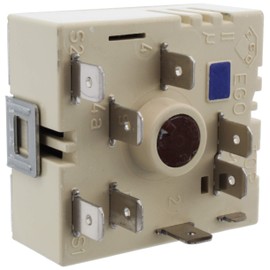 Supplying Demand 74008248 7403P831-60 Cooktop Dual Surface Element Infinite Control Switch Replacement Model Specific Not Universal