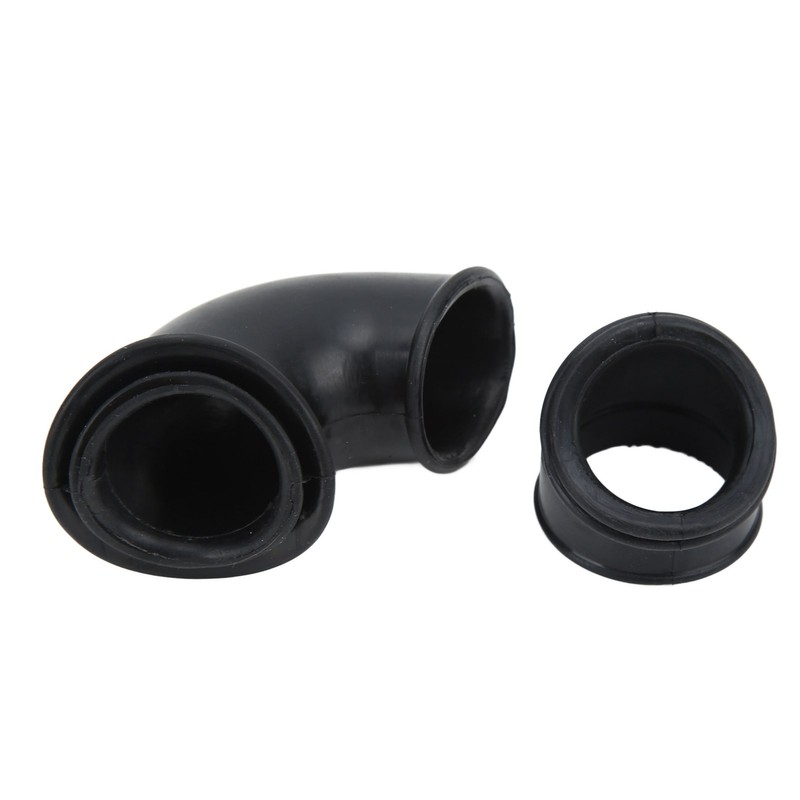 2 Pcs Air Filter Airbox Rubber Hose 17254‑126‑300 Air Intake