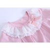 ABALACOCO - Camisón de dormir para niñas, vestido de princesa