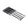 Hex Socket Nut Driver Set Hex Nut Socket Wrench Sleeve