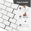 10 Sheets Peel and Stick Backsplash, Peel and Stick Tiles,