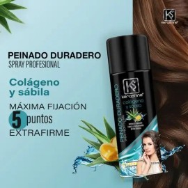 Kerashine Hair Fijador Colageno Y Sabila 320 C/u - 2 Pz