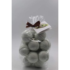 Spa Pure Prime Bath Bomb Fizzies with Shea Butter - Ultra Moisturizing and Best for All Skin Types - Each 1 oz - (14 Count in Pack 1)