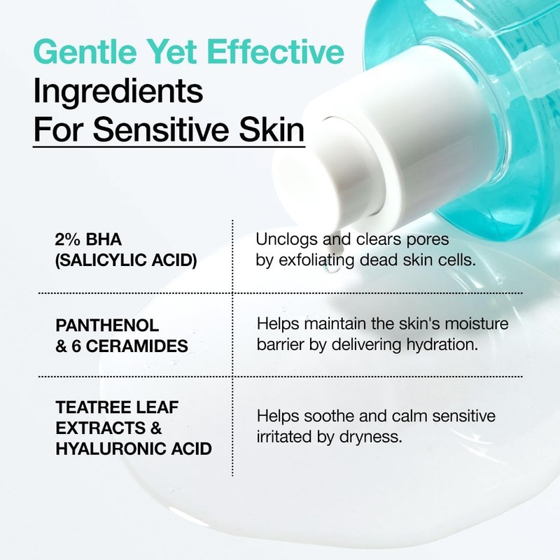 Anua [Anua]*renewal* BHA 2% Gentle Exfoliating Toner 150ml