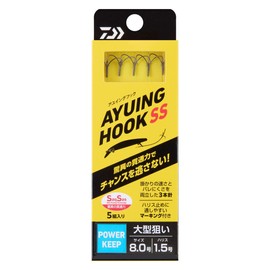 Daiwa Hook Ayuing Hook SS F3 Power Keep 8.0
