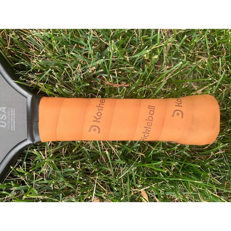 Kosher Pickleball Genuine Leather Paddle Replacement Grip
