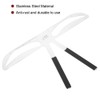 Eyebrow Stencil Ruler For Eyebrows Measuring, Reusable Three-point Balance Positioning