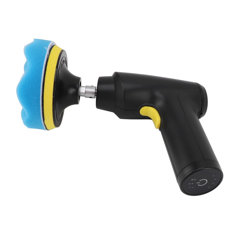 Cordless Buffer Polisher USB Rechargeable 3 Speeds Adjustable Portable Electric