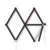 Nanoleaf Lines Skins, Matte Black, 9 Pack, Multicoloured (Rgbw)